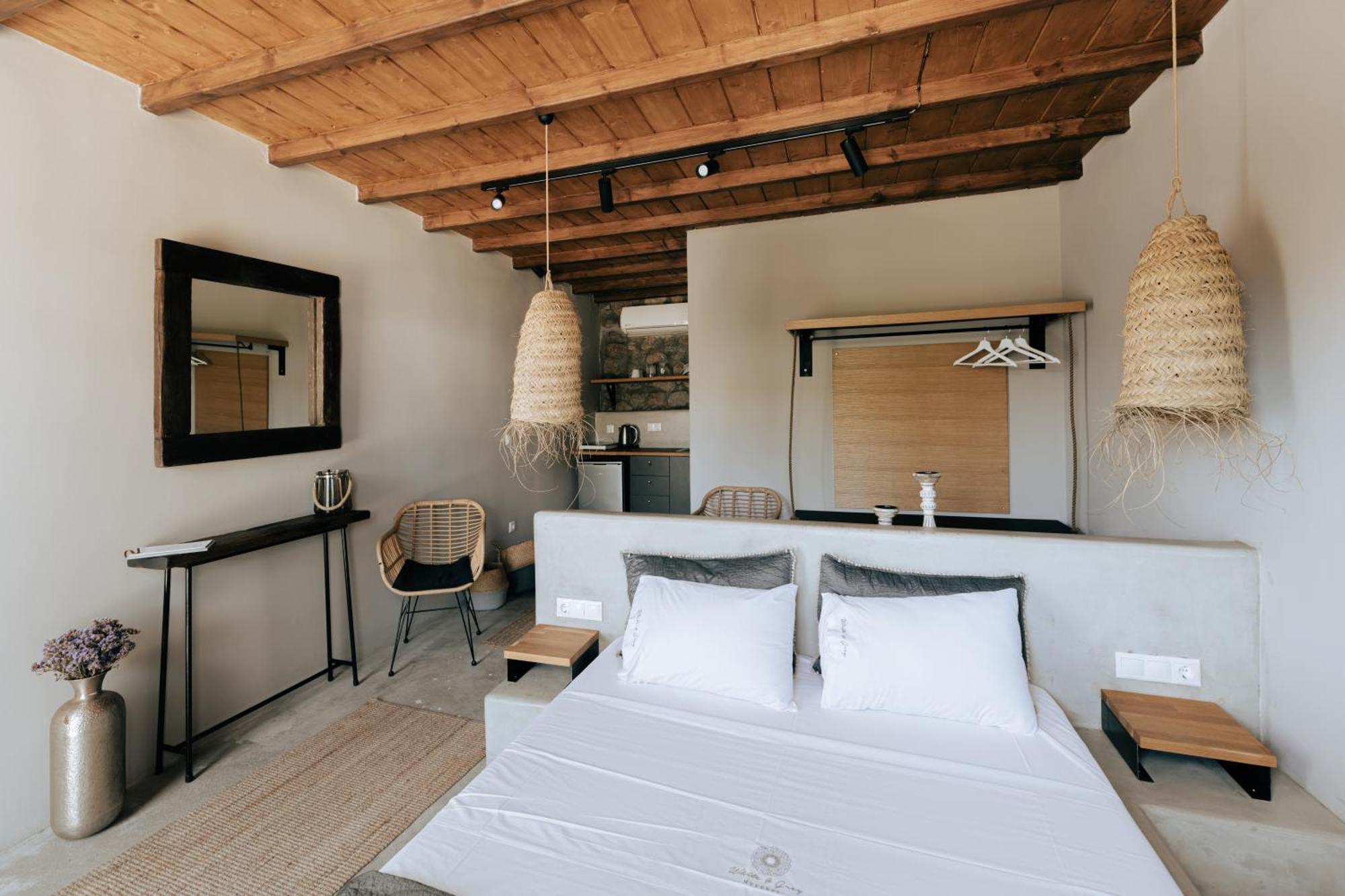 White And Grey 2 Apartment Mykonos Town Exterior photo