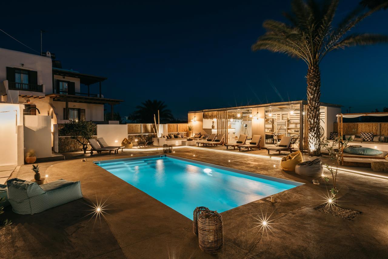 White And Grey 2 Apartment Mykonos Town Exterior photo