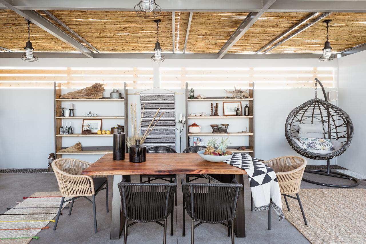 White And Grey 2 Apartment Mykonos Town Exterior photo