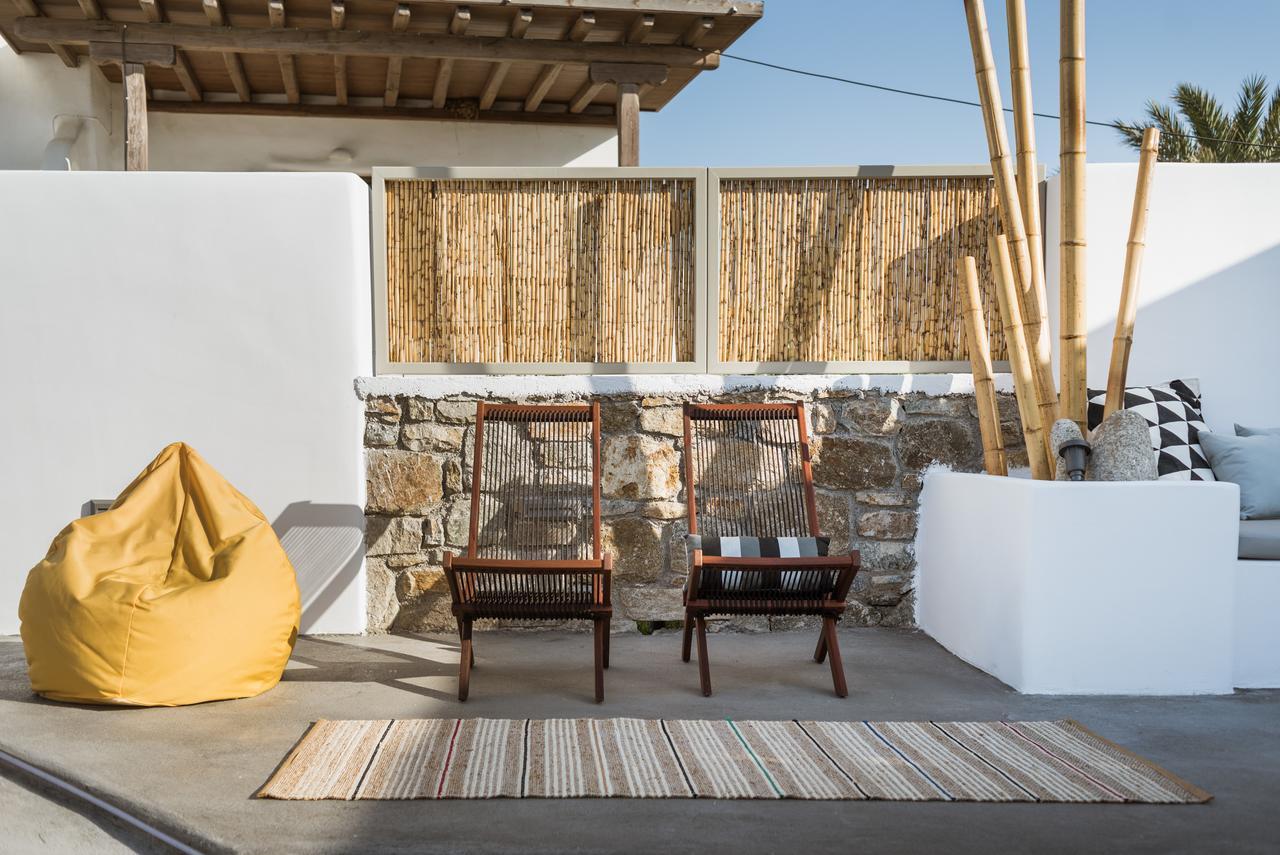 White And Grey 2 Apartment Mykonos Town Exterior photo