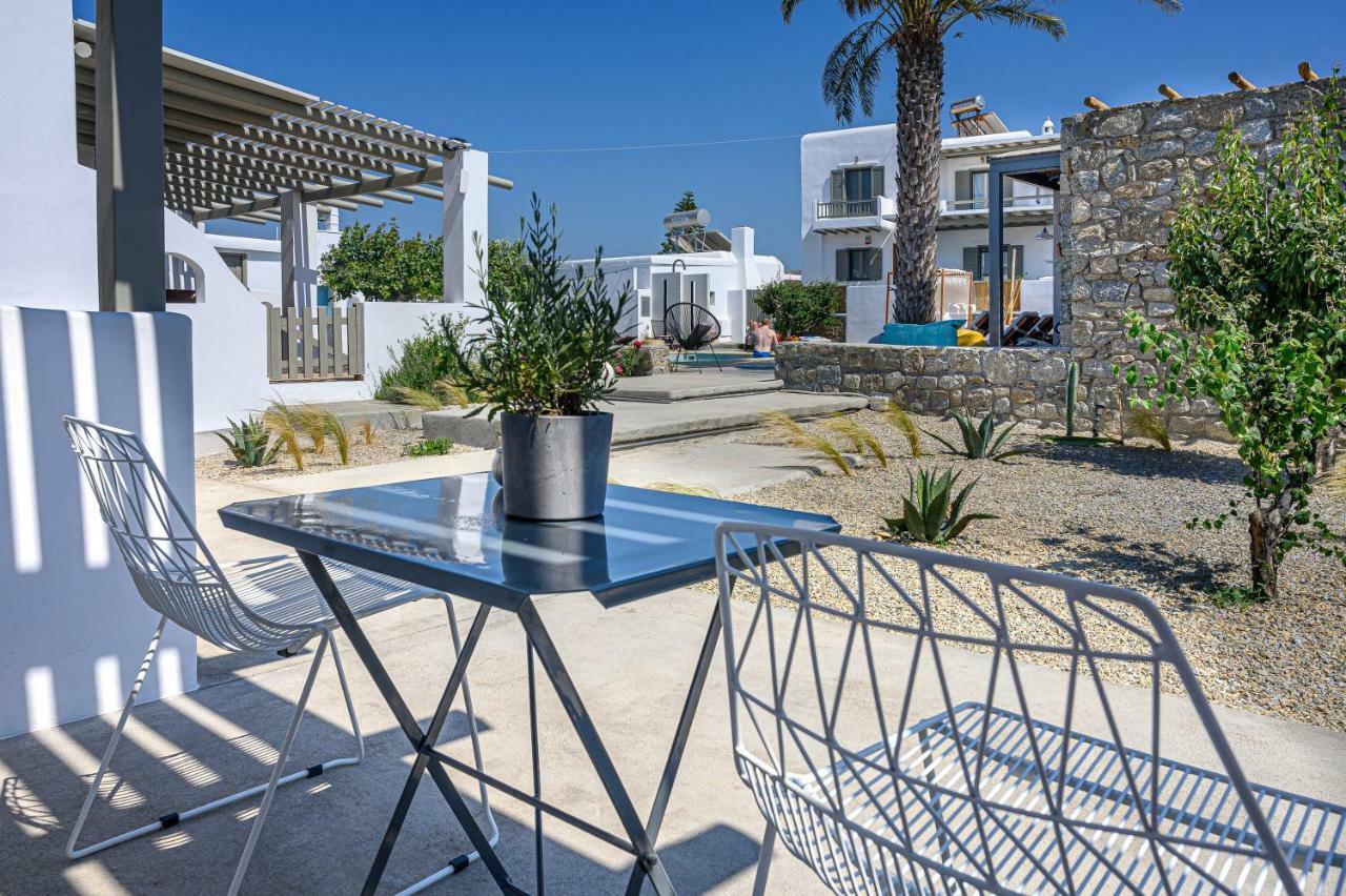 White And Grey 2 Apartment Mykonos Town Exterior photo