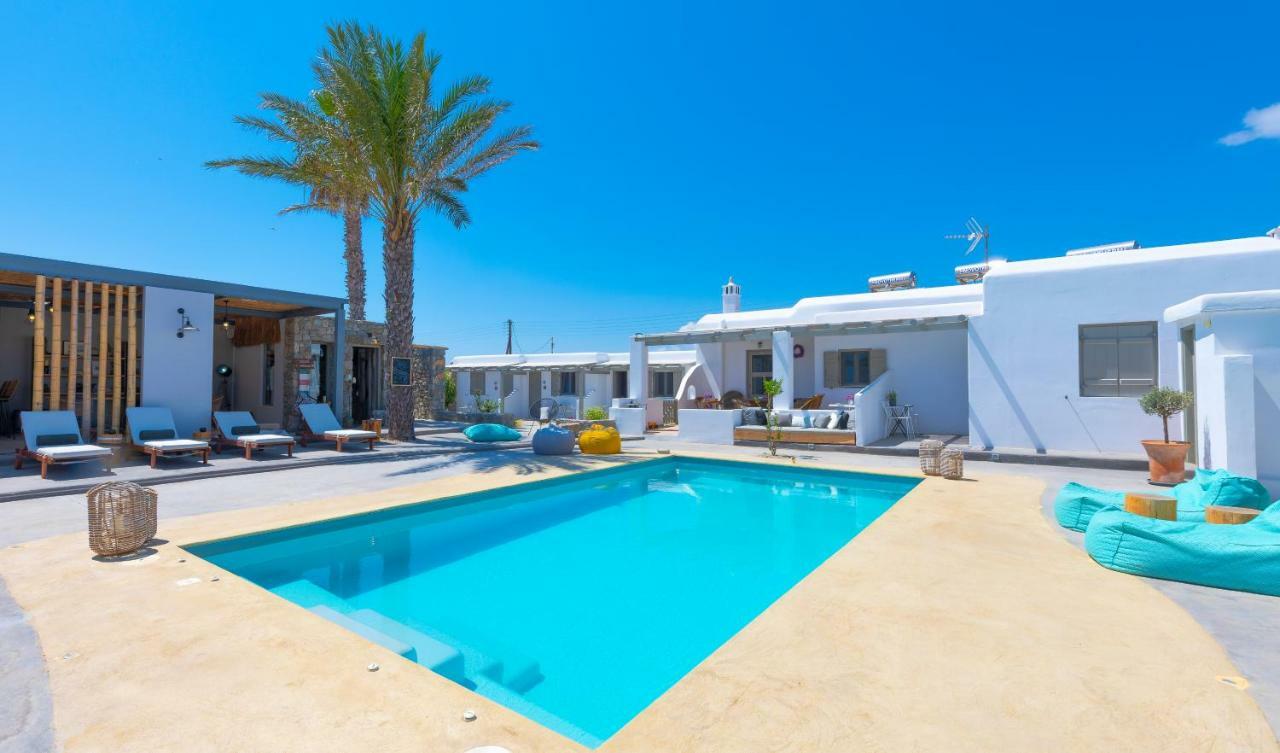 White And Grey 2 Apartment Mykonos Town Exterior photo